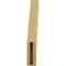 Ekena Millwork 3-inch W x 18-inch D x 24-inch H Burlington Rough Cedar Woodgrain TimberThane Knee Brace, Primed BRCUR03X18X24BURRCPR - alternate 5